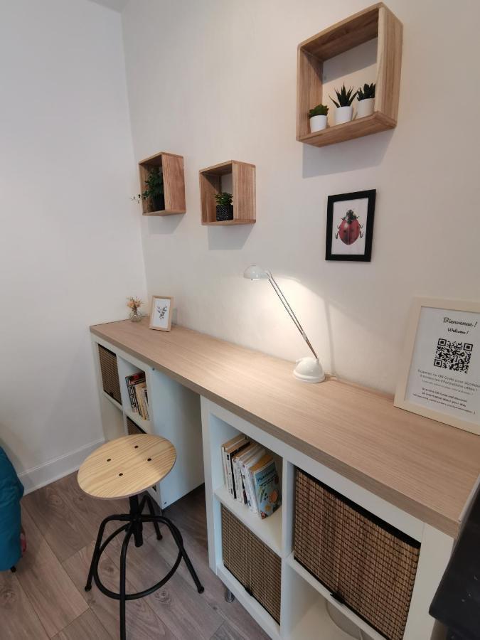 Anemone - Studio Tout Confort En Centre Ville Millau Eksteriør bilde