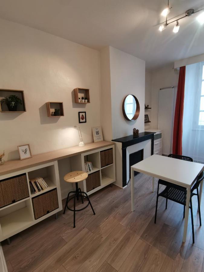 Anemone - Studio Tout Confort En Centre Ville Millau Eksteriør bilde